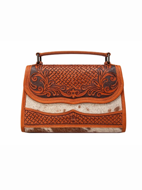 Handbags - Leather handcrafted western bag